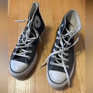 Converse Black High-Top Sneakers